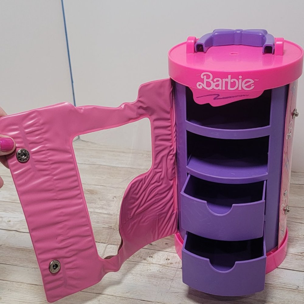 Mattel Barbie Doll Accessory Storage‎ Travel Case Vintage 1992 Tara Toy